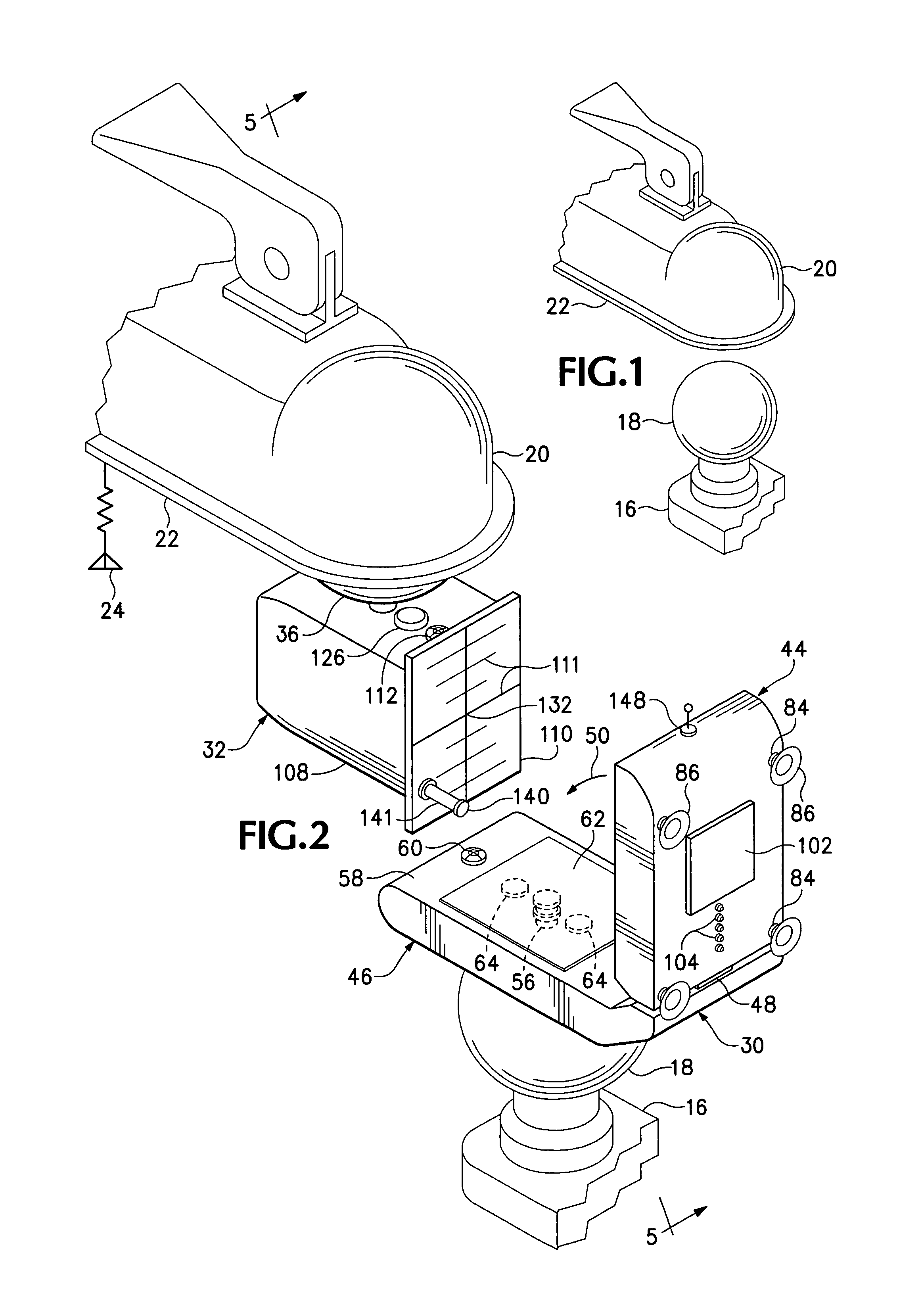 Towing vehicle guidance for trailer hitch connection