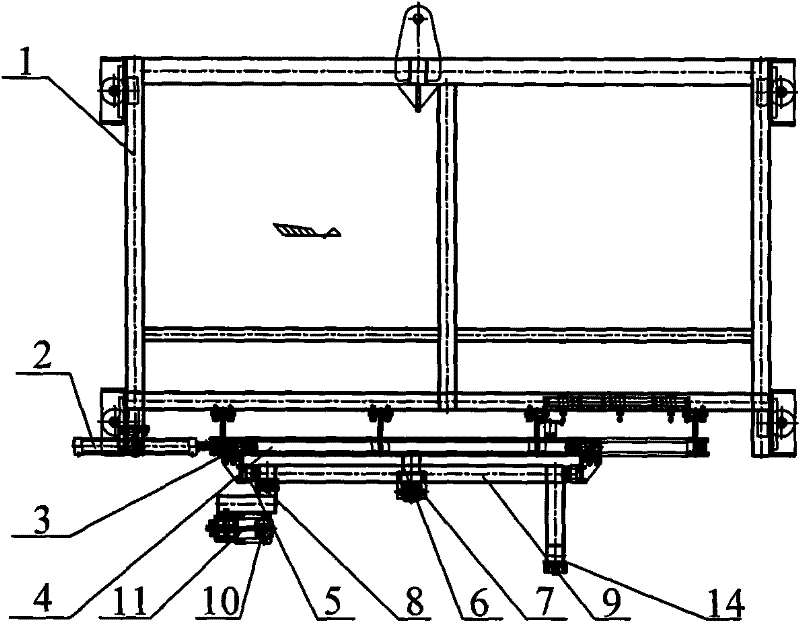 Carriage follower mechanism