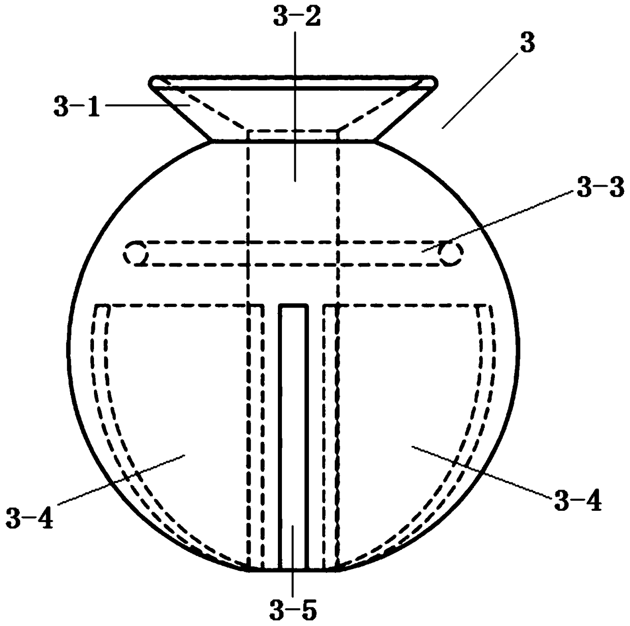 Positioning device for puncture and use method thereof