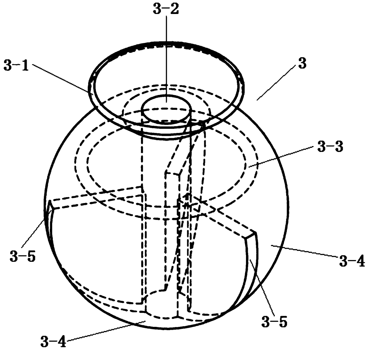 Positioning device for puncture and use method thereof