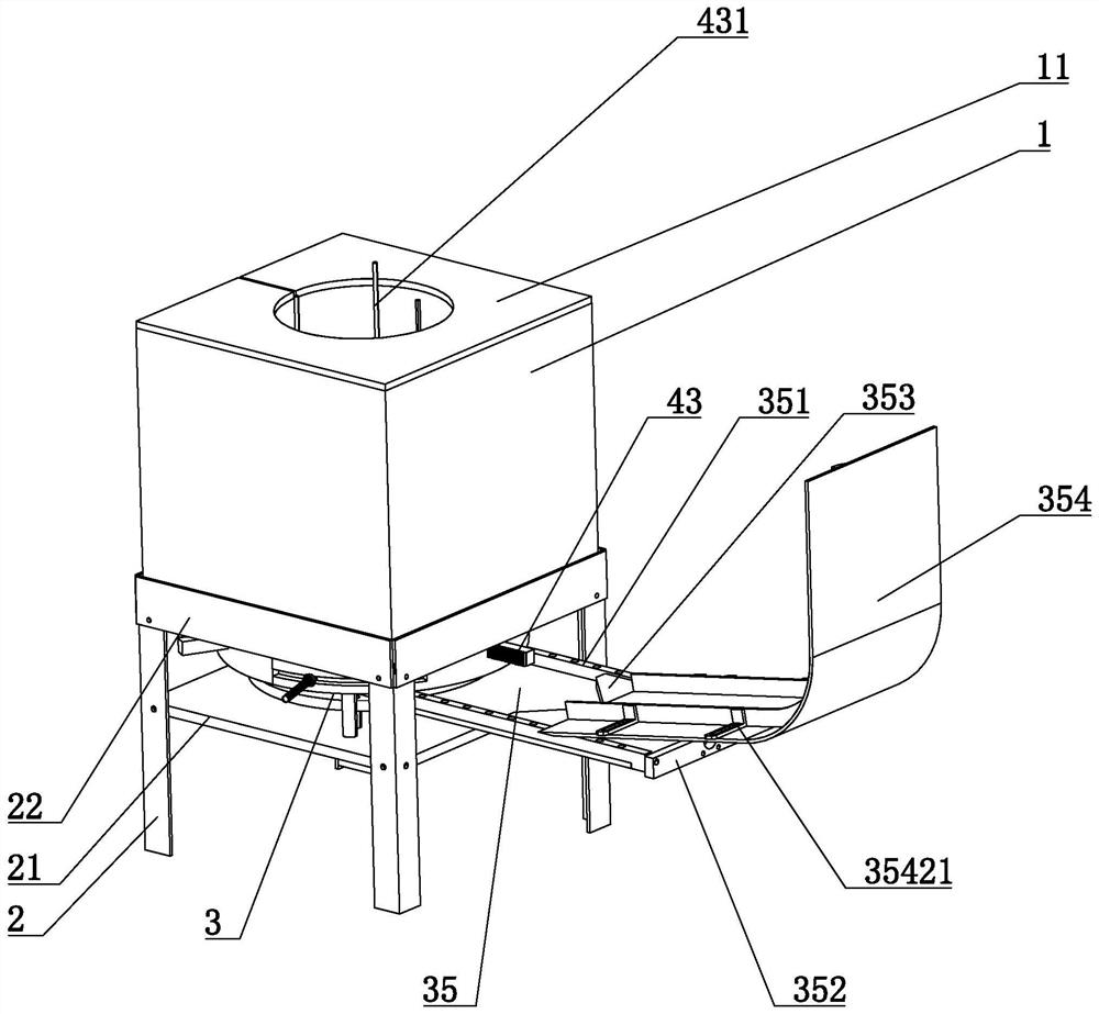 Automobile gear feeding device and feeding method thereof