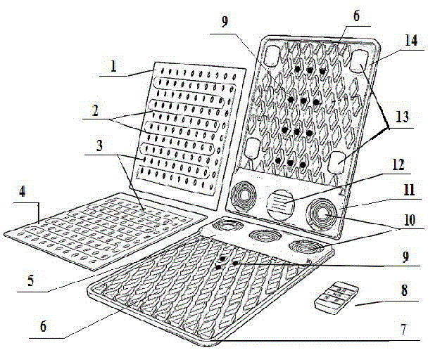 Multifunctional cushion