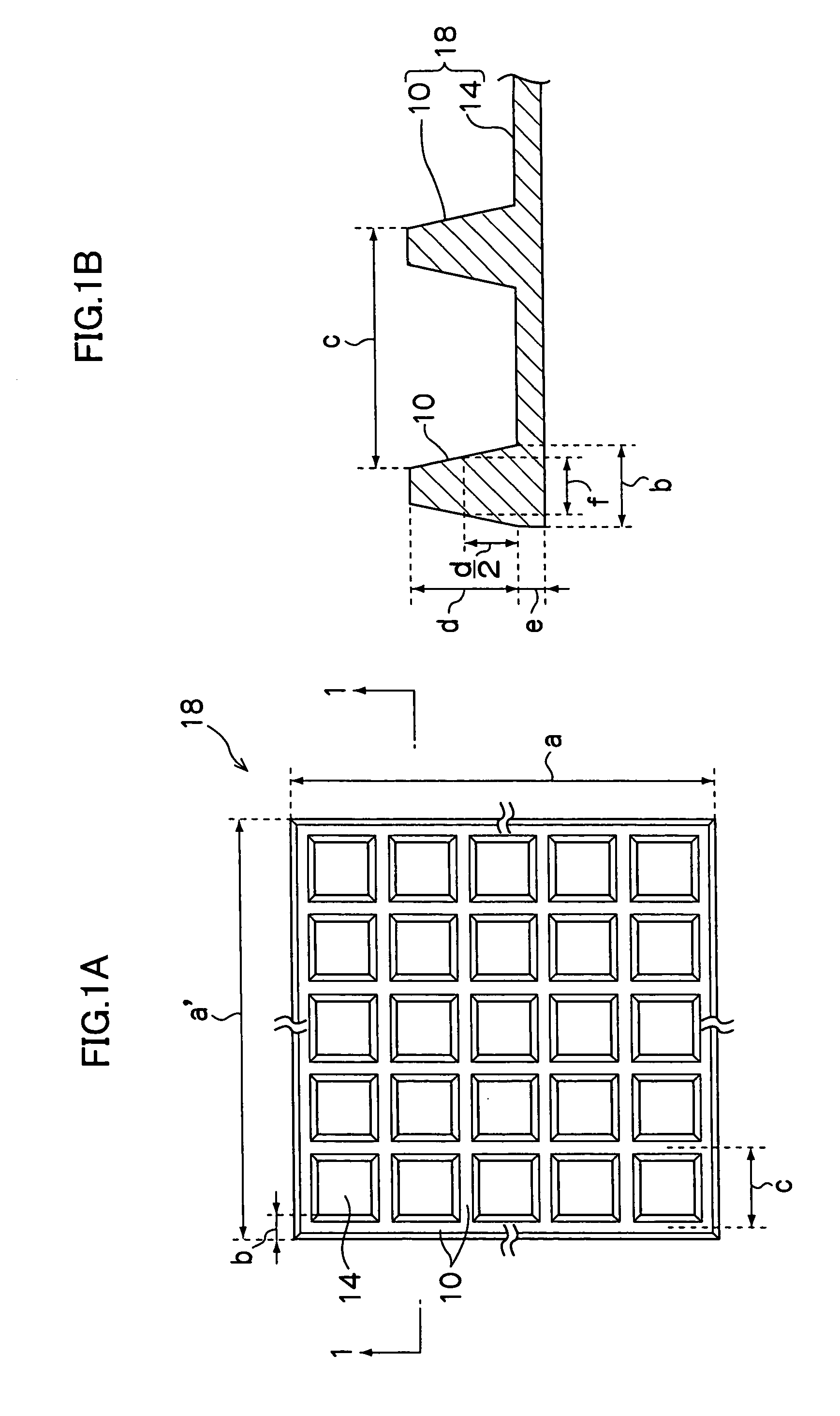 Image display medium ribs, production process thereof, and image display medium using the ribs