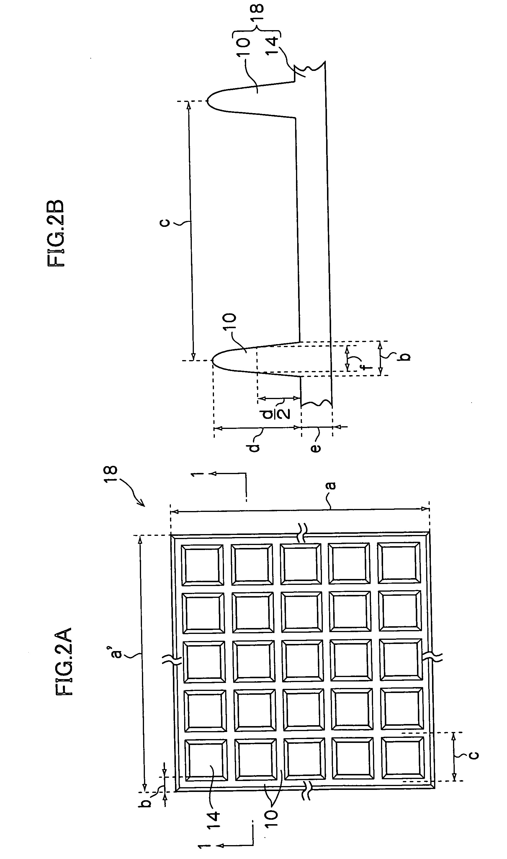 Image display medium ribs, production process thereof, and image display medium using the ribs