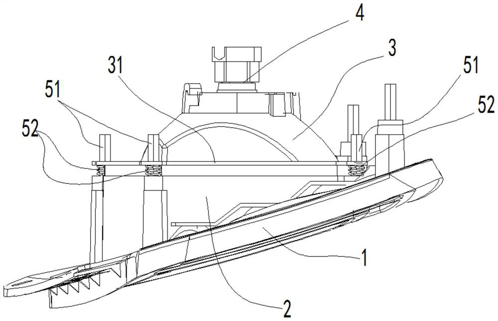 Vehicle lamp and vehicle comprising same