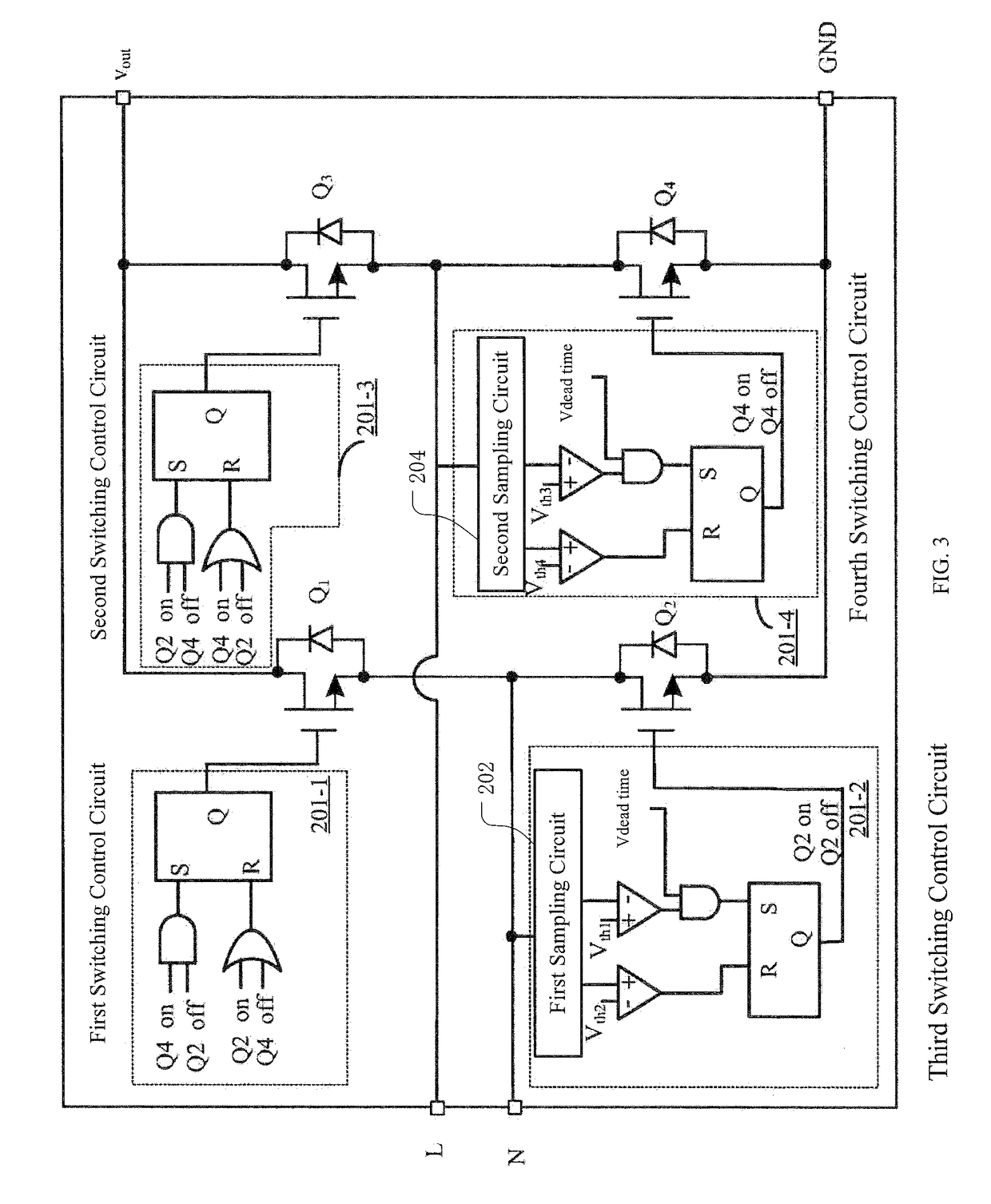 Synchronous rectification circuit adapted to electronic transformer and switching power supply thereof