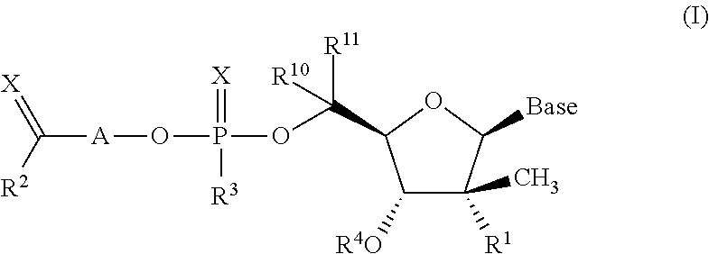 Compounds and pharmaceutical compositions for the treatment of viral infections