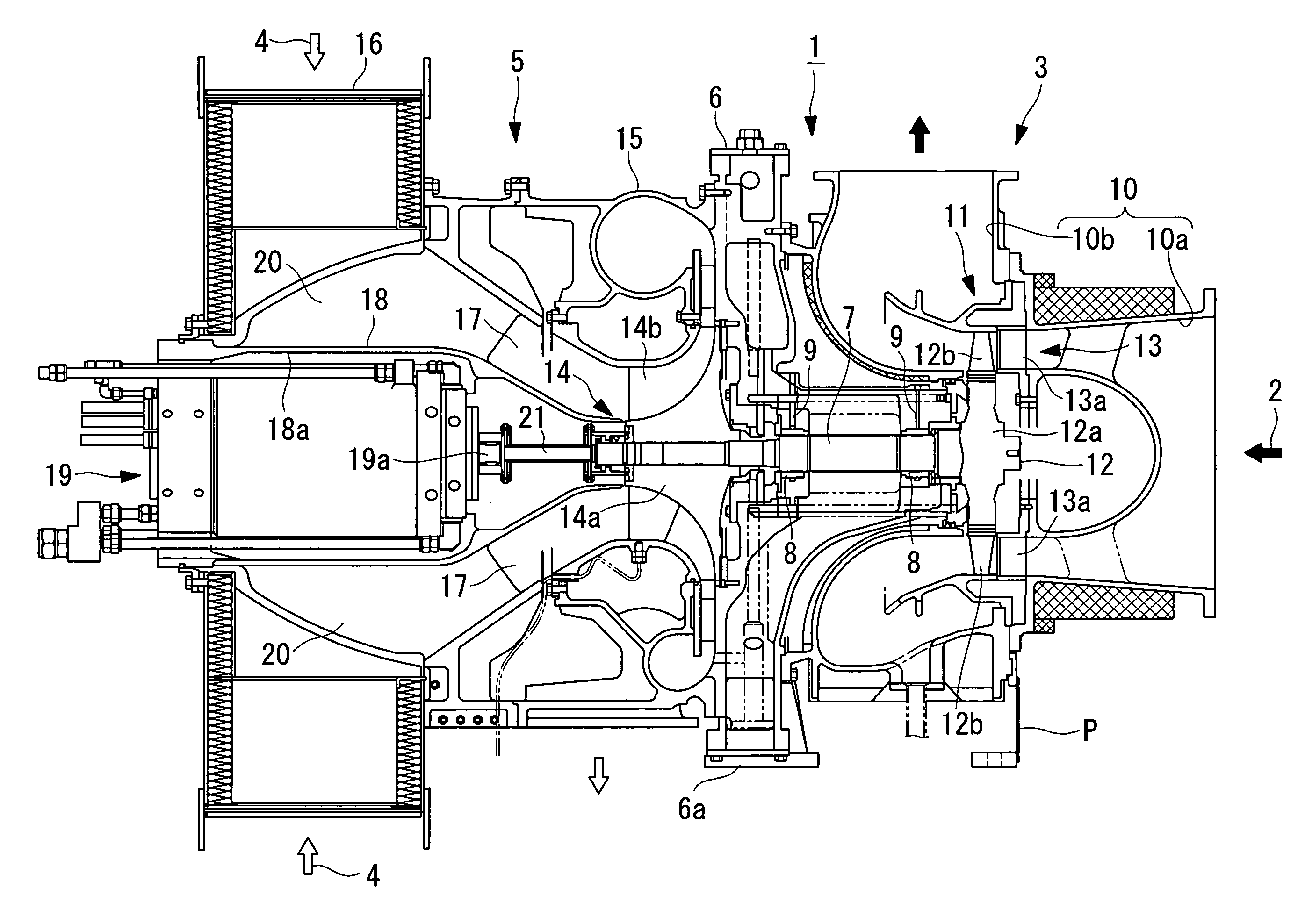 Hybrid turbo charger