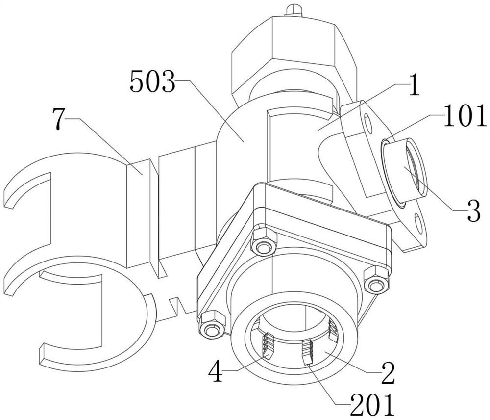 Simple hydraulic valve