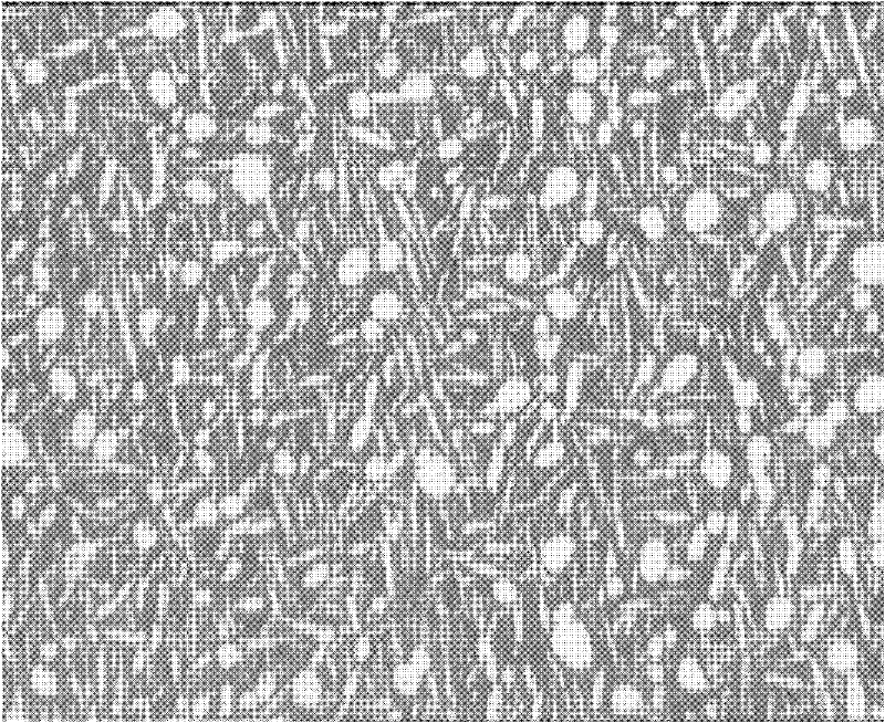 A kind of heat-strength damage-tolerant titanium alloy and preparation method thereof