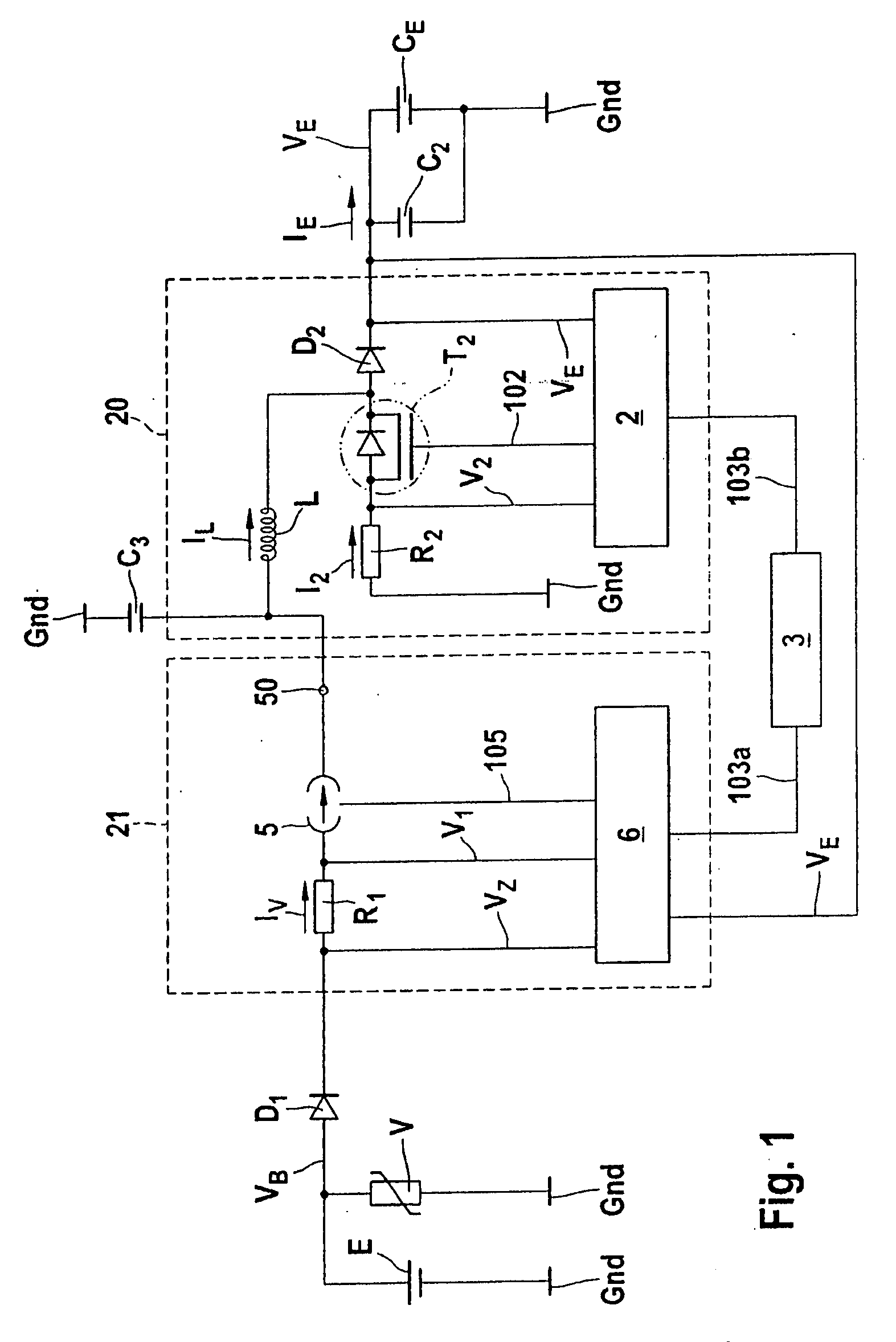 Device and Method For Charging an Electrical Energy Storage Device