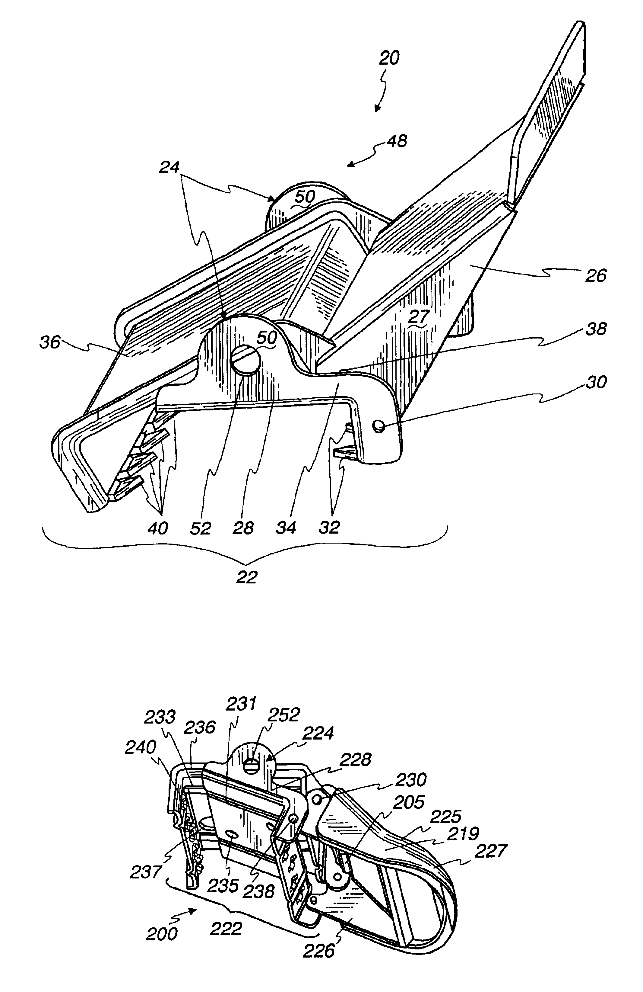 Mounting clip and related modular storage system