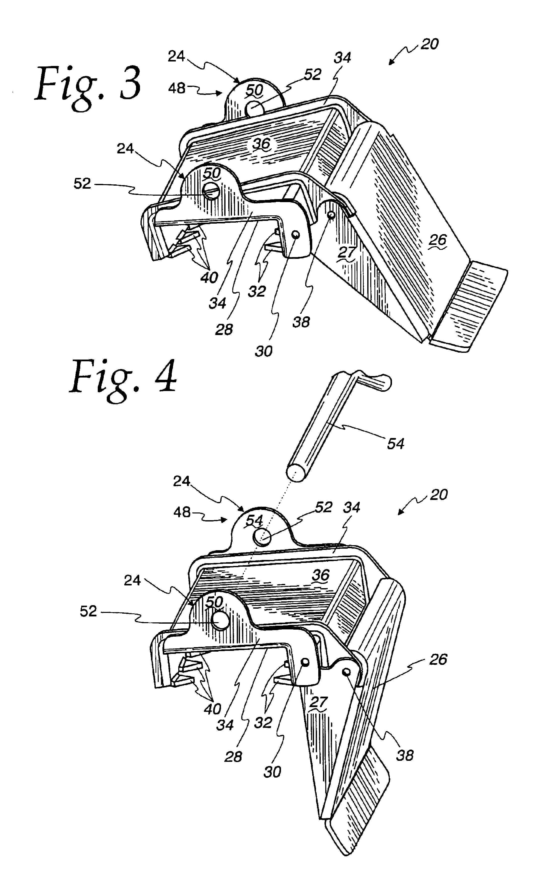 Mounting clip and related modular storage system