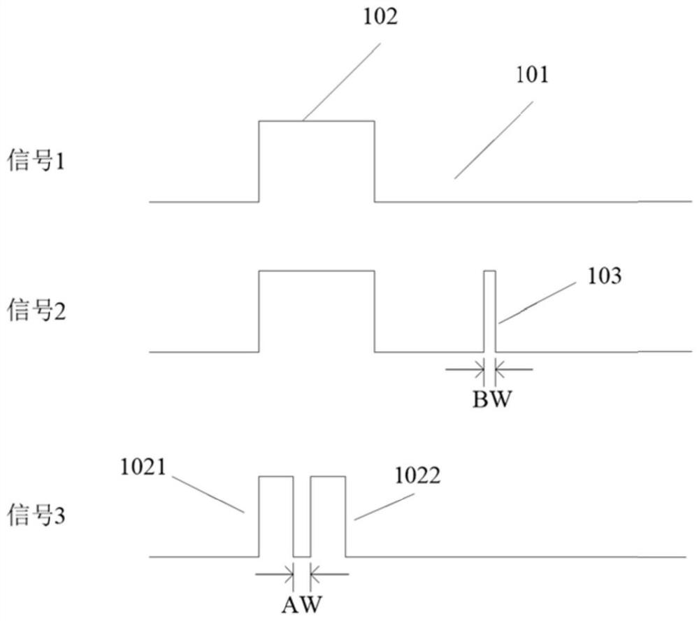 Detection signal real-time processing method and detector