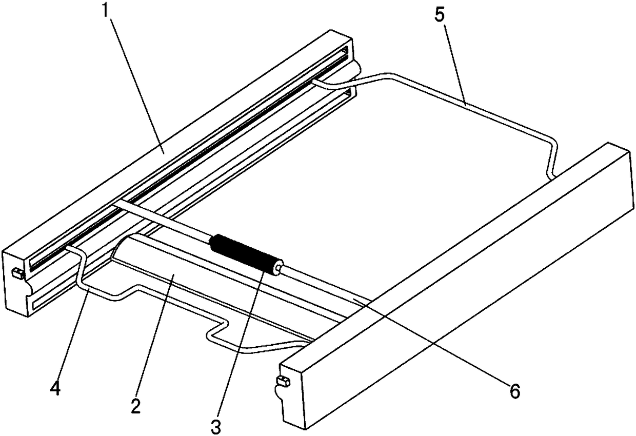 Full-automatic aerial glass dust remover