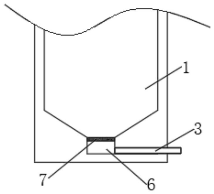 Chemical dissolving tank for sewage treatment and using method thereof