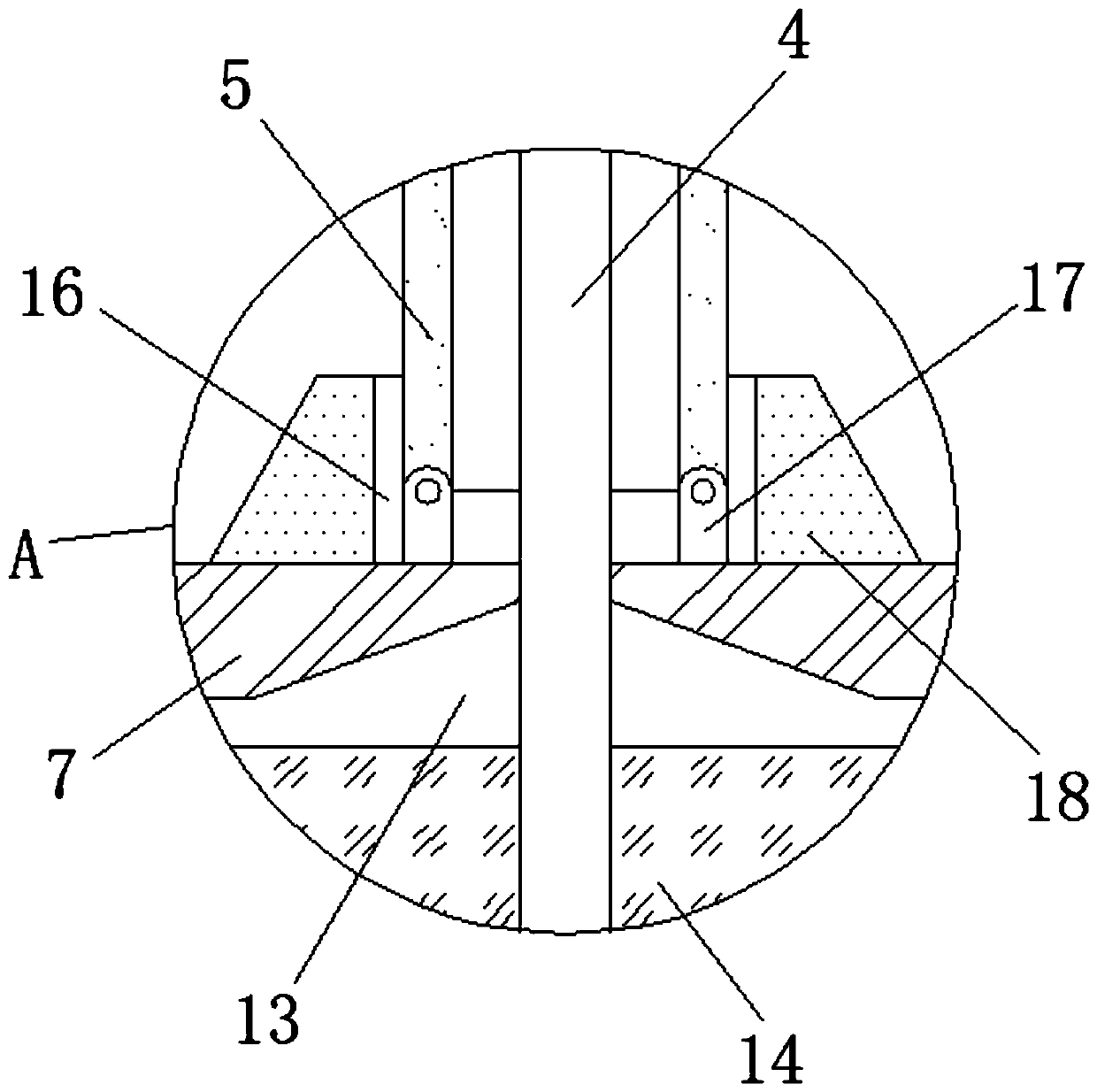 Self-heat-radiating electronic communication equipment