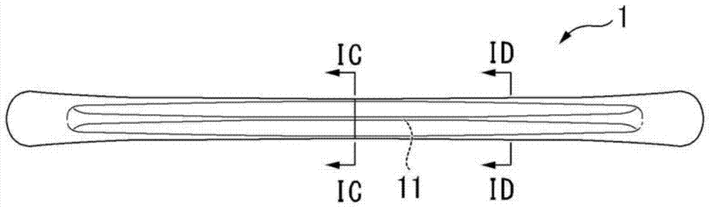 Hardened steel tube member, automobile axle beam using hardened steel tube member, and method for manufacturing hardened steel tube member