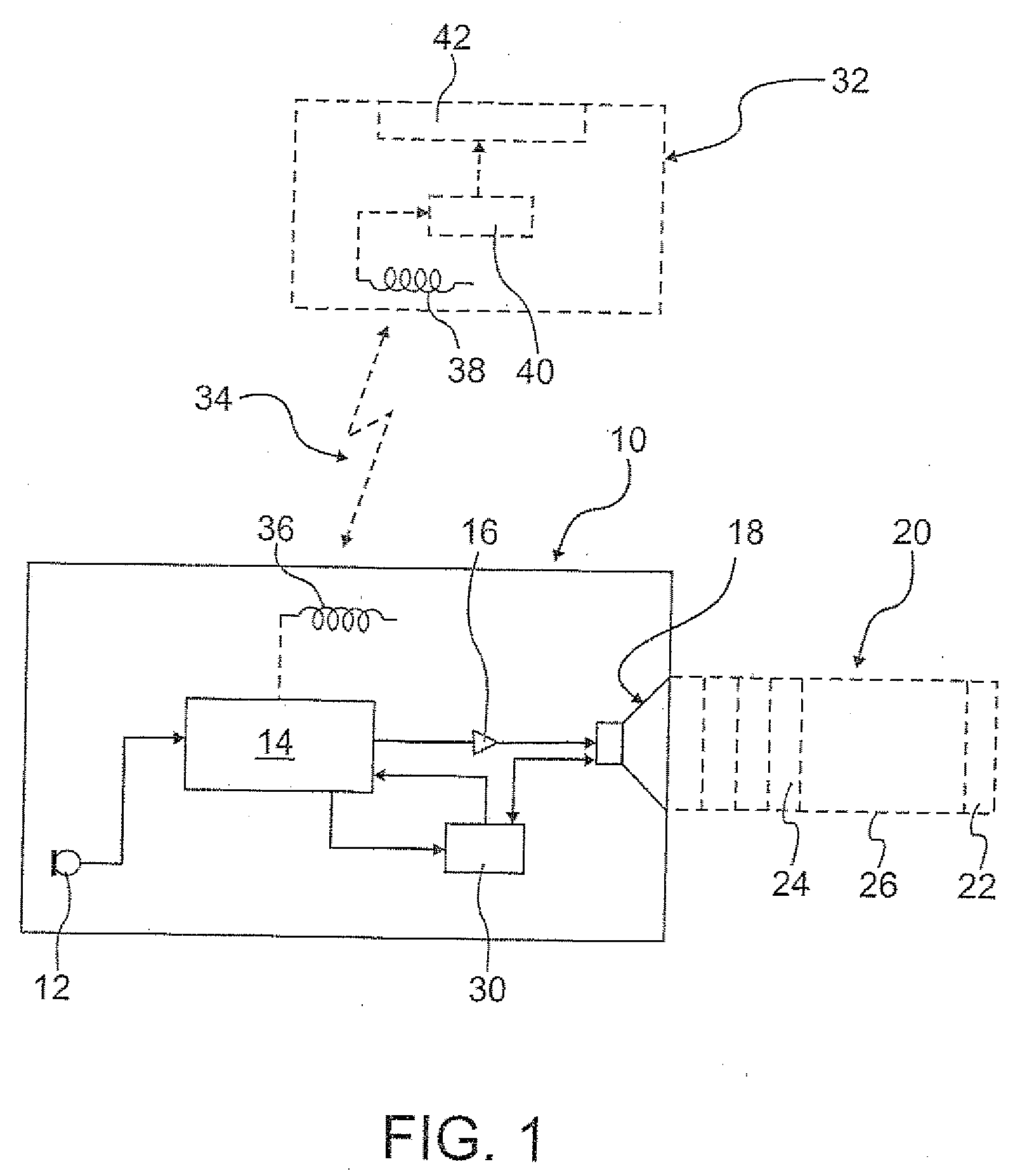 Method for monitoring a hearing device and hearing device with self-monitoring function