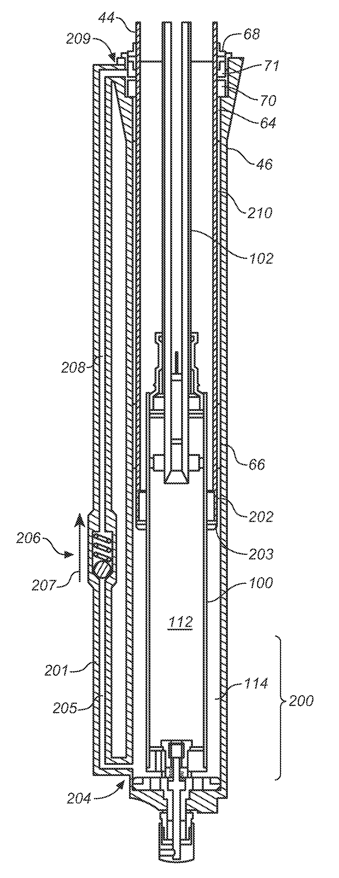 Methods and apparatus for lubricating suspension components