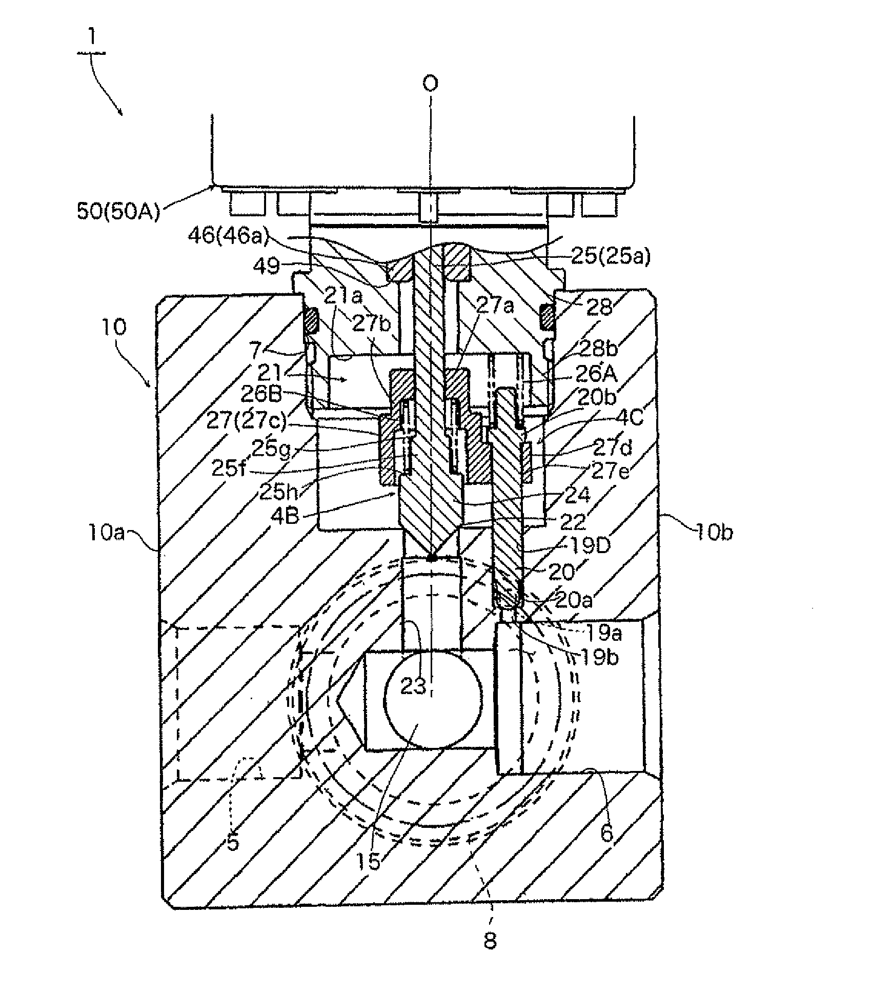 Composite valve