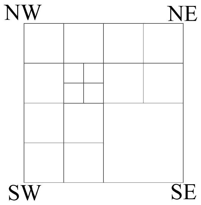 Non-uniform high-precision surface grid water flow and water quality simulation and visualization method and system