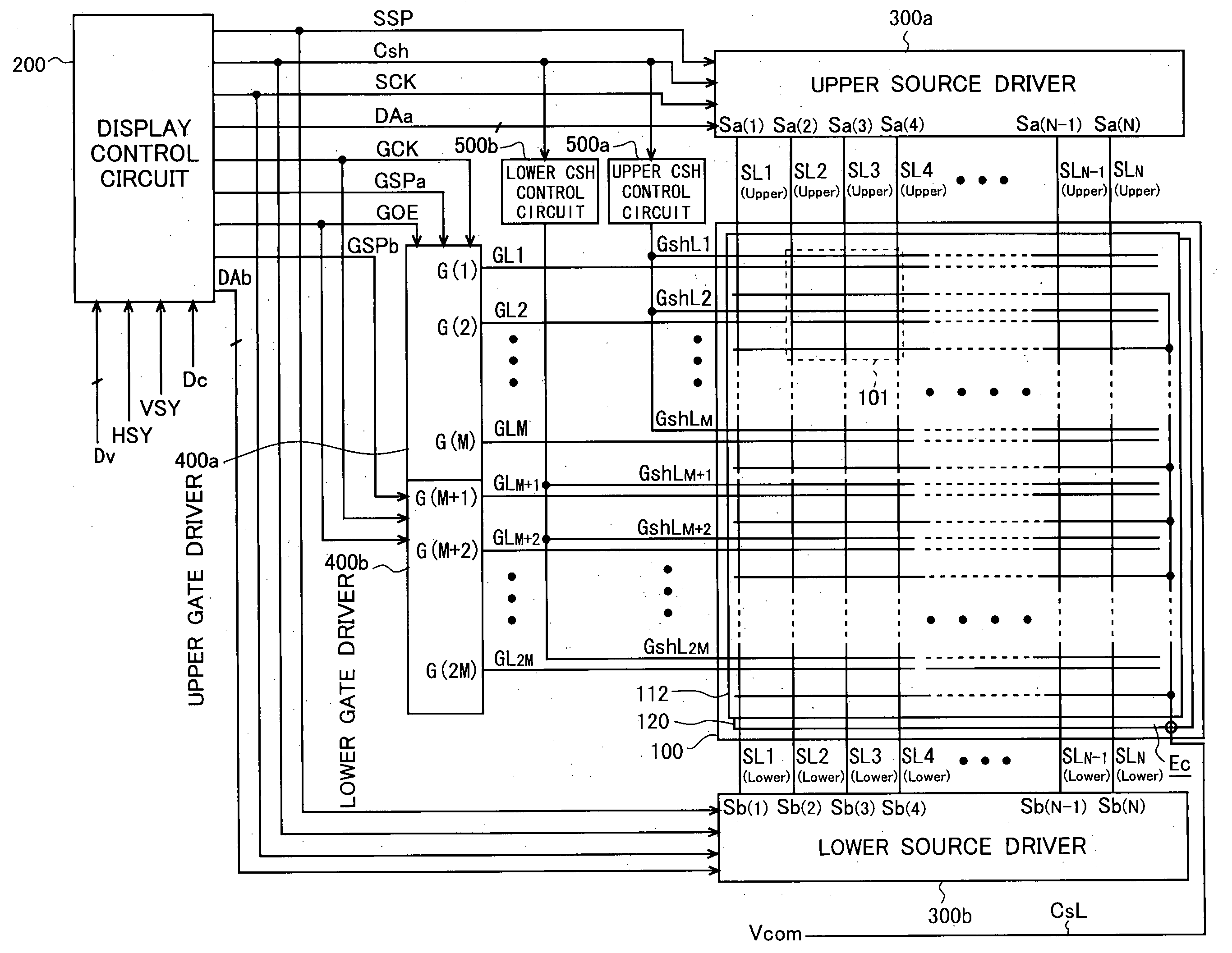 Active Matrix Substrate and Display Device Having the Same