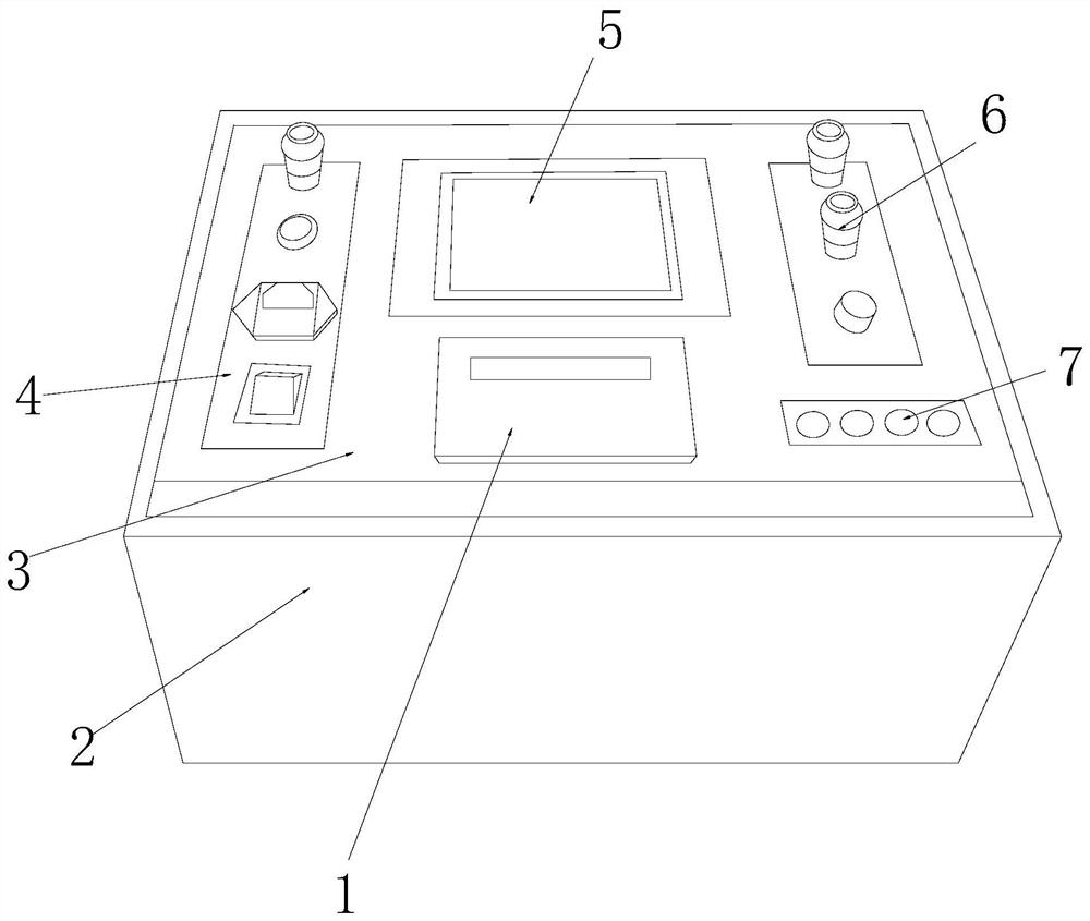 Relay multifunctional detection machine