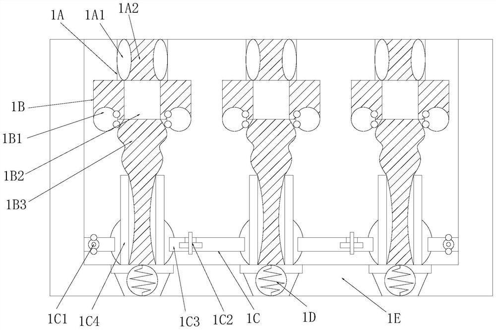 Relay multifunctional detection machine