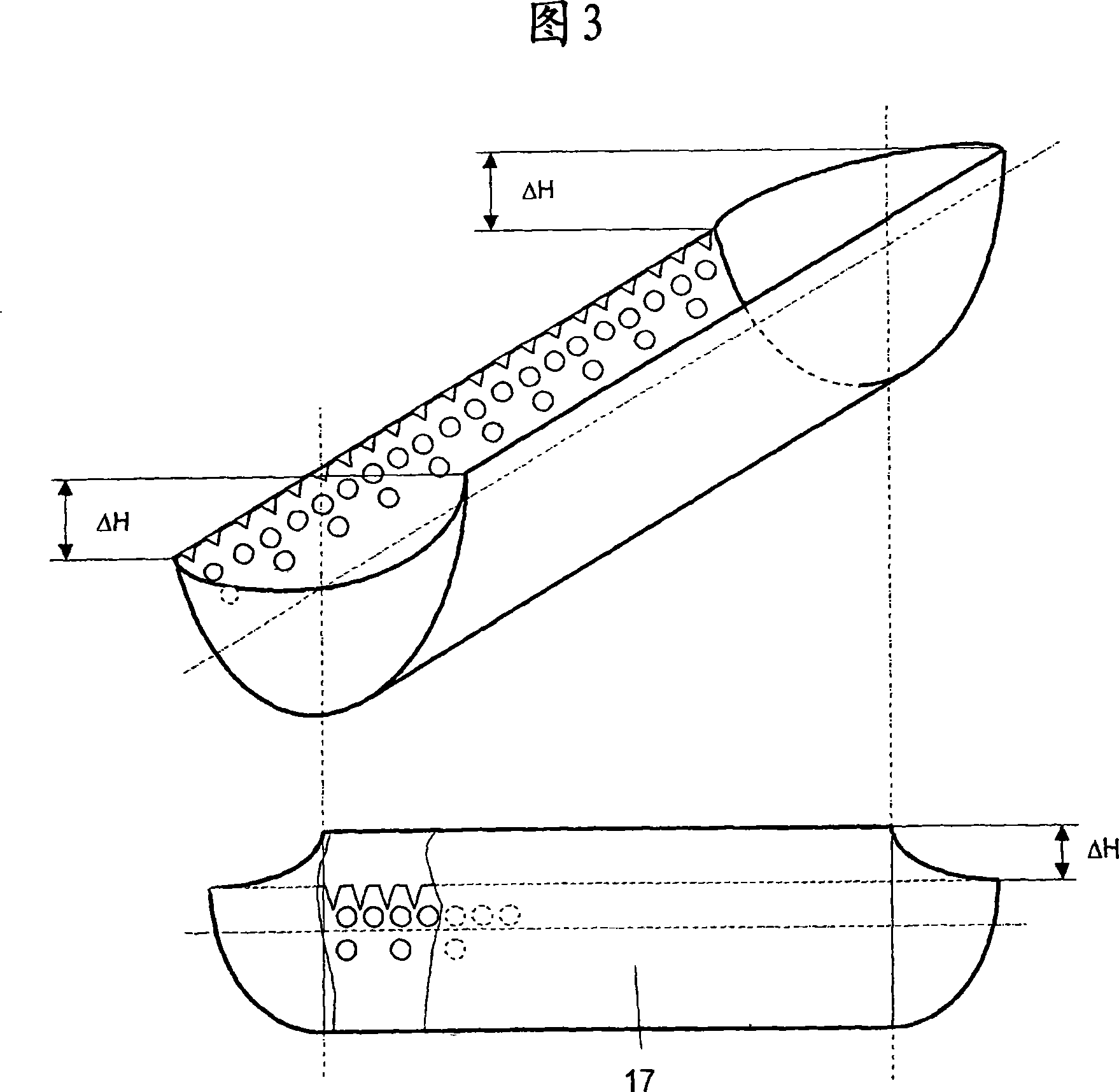 Reactor for the continuous and simultaneous production of different polyester products having adjustable variable viscosity, the progress of the process being regulated via the hydraulic drive system