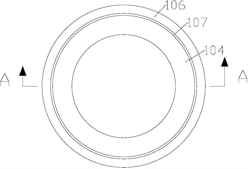 Damper bearing