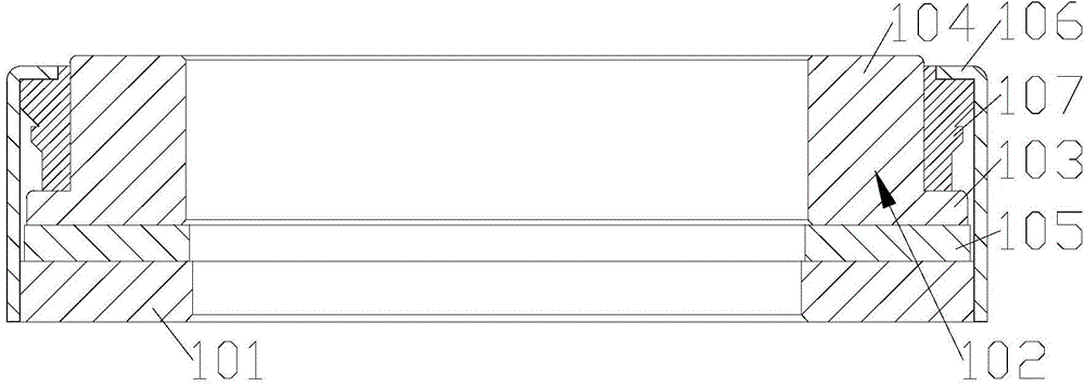 Damper bearing