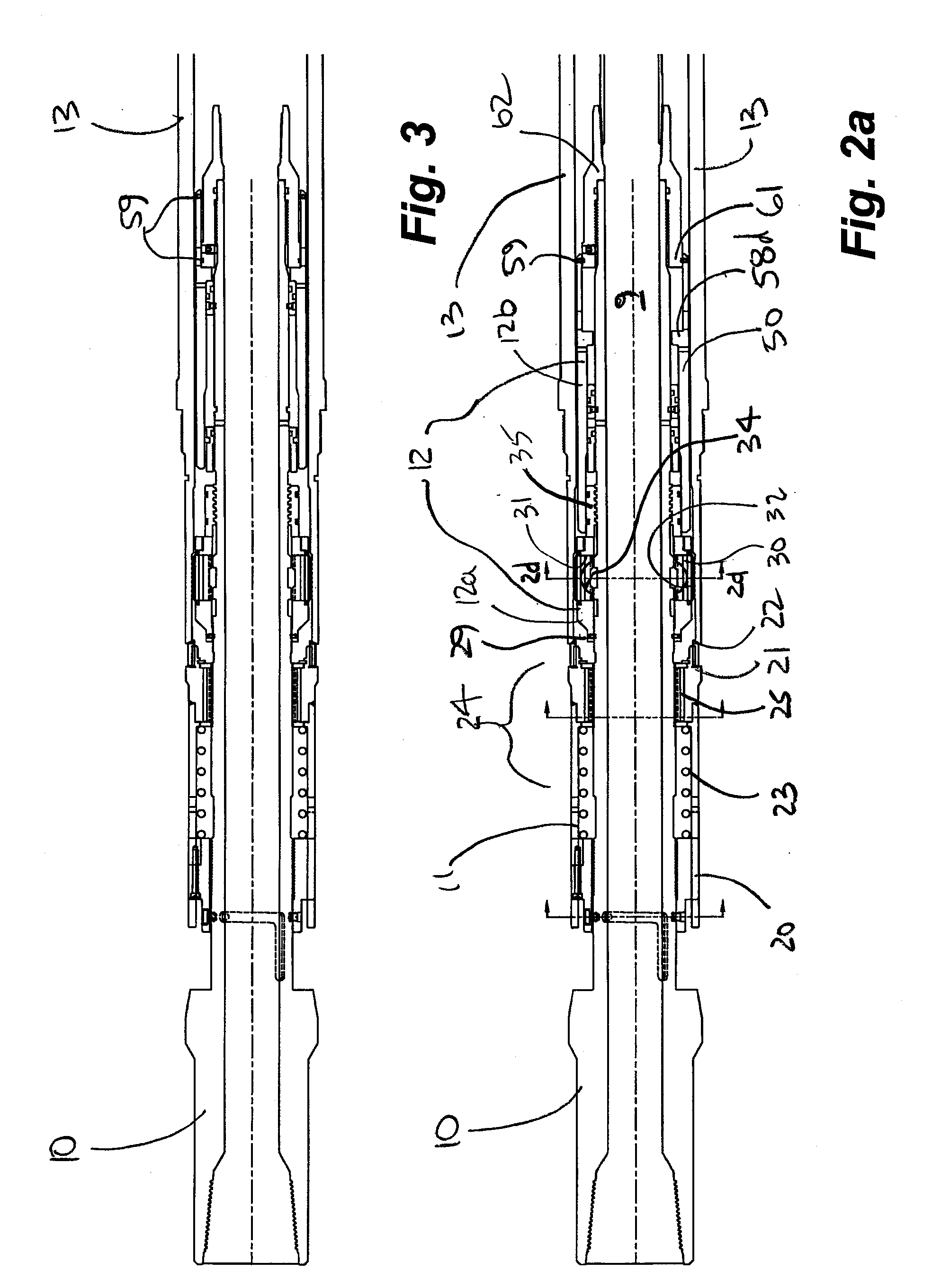 Hydraulic release running tool