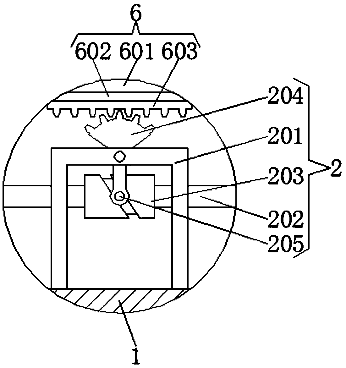 Circulation-type raisin winnowing device based on dynamic shaking and dynamic vibrating