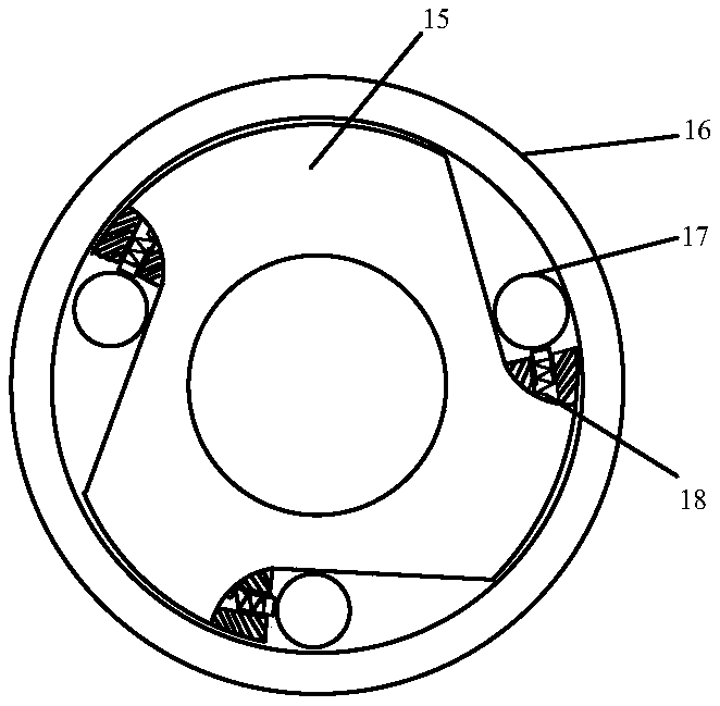 Stable-switching ball screw type inerter device