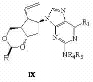 Synthetic method of entecavir