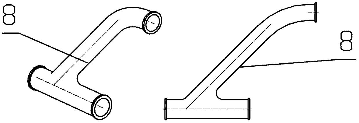 Visualized 3D printing equipment circulation filtering system simulation device and method