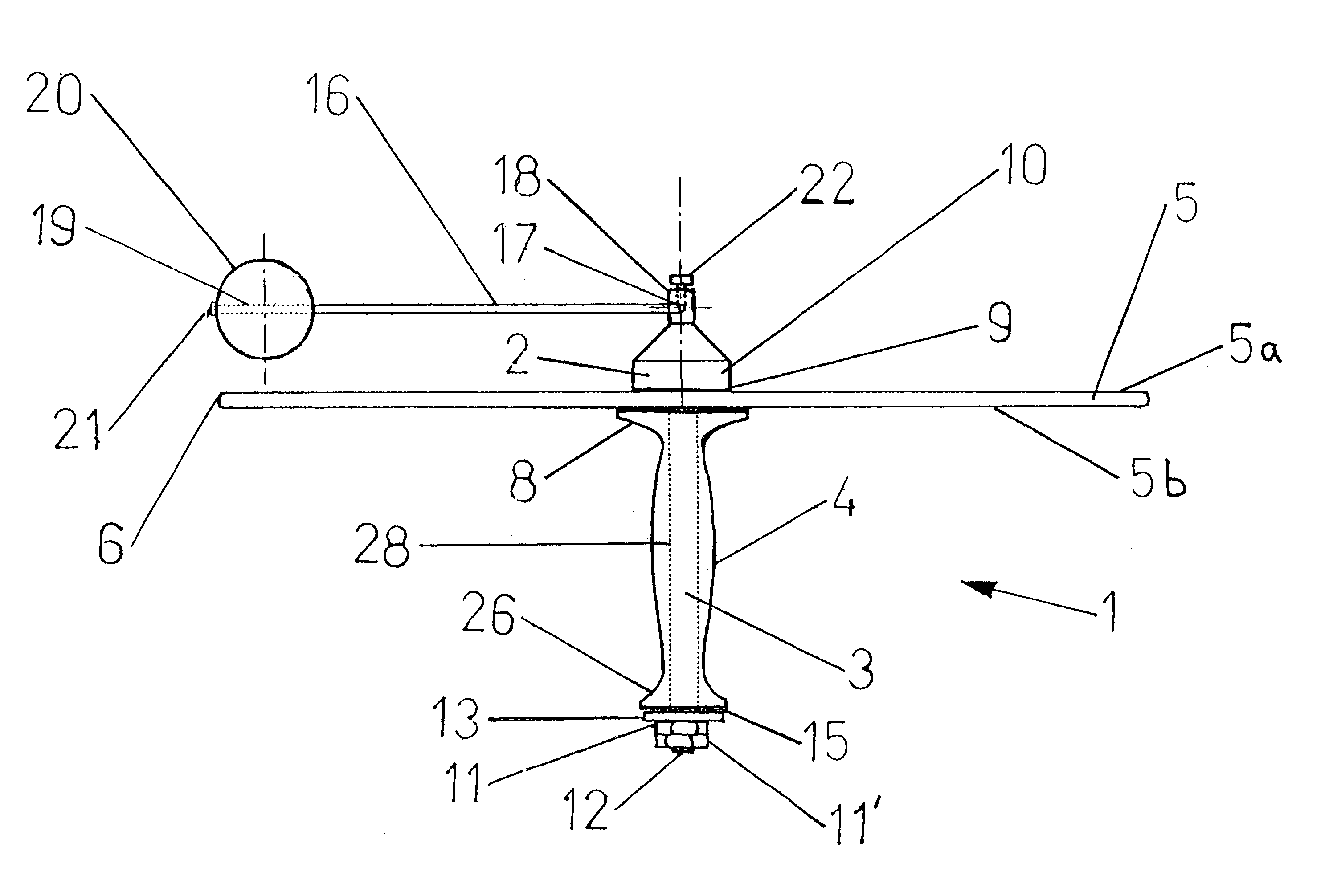 Handheld exerciser and amusement device, method of exercising therewith