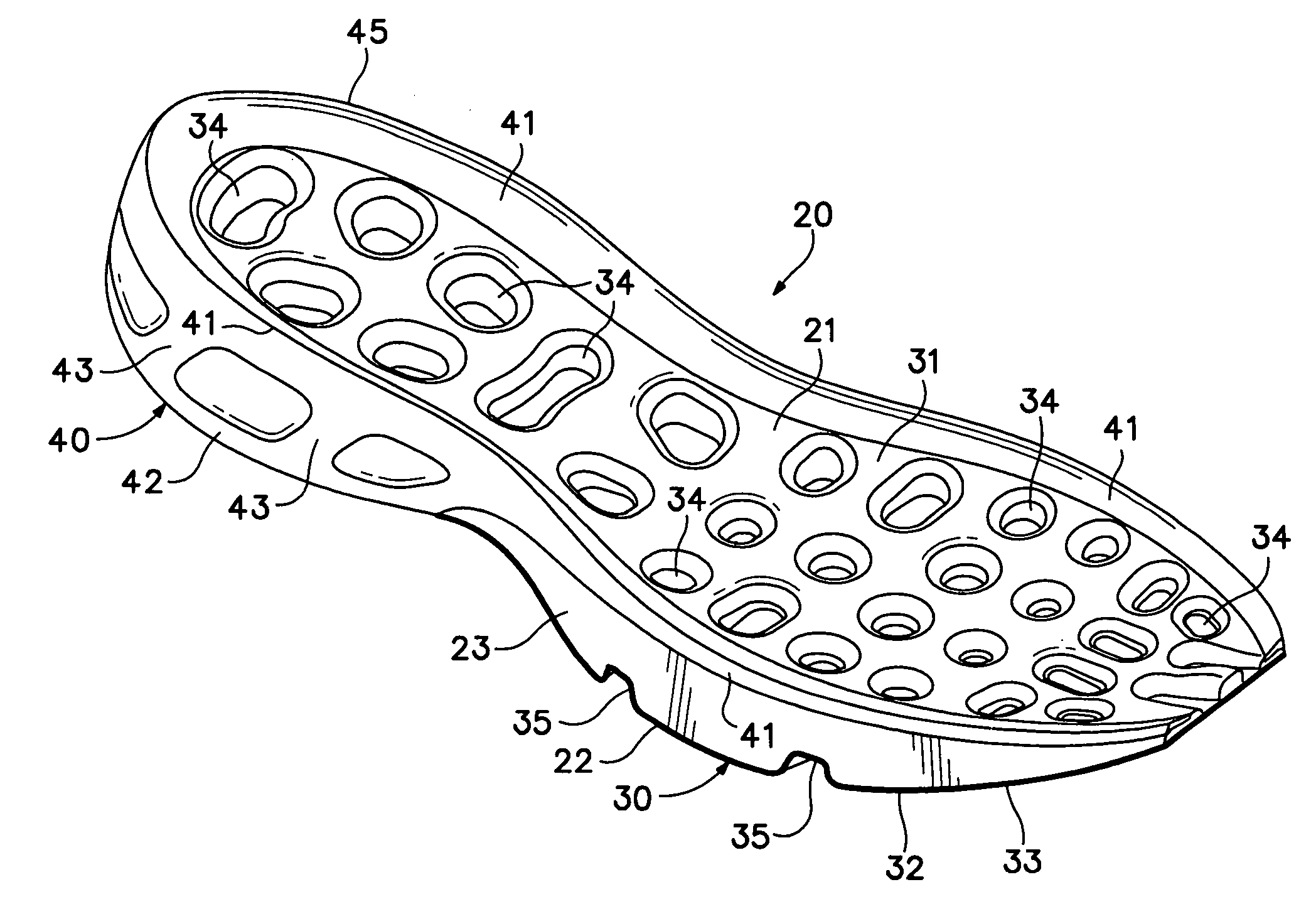 Article of footwear having a fluid-filled bladder with a reinforcing structure