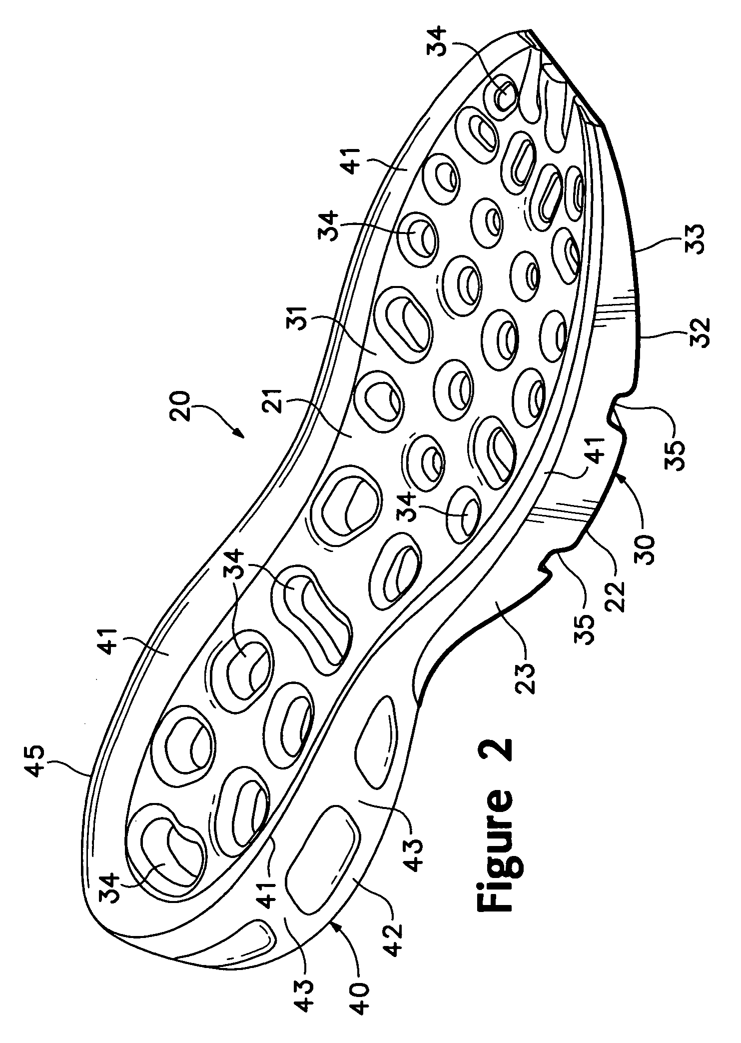 Article of footwear having a fluid-filled bladder with a reinforcing structure