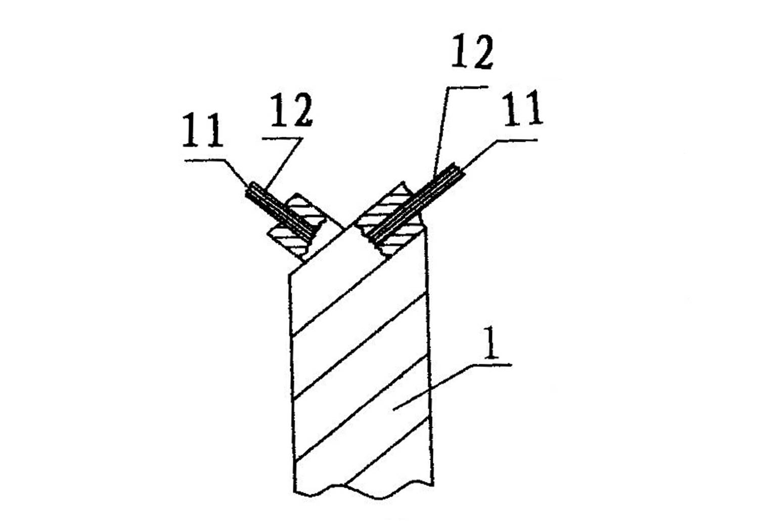 Biopolymer fiber composite covering yarn structure