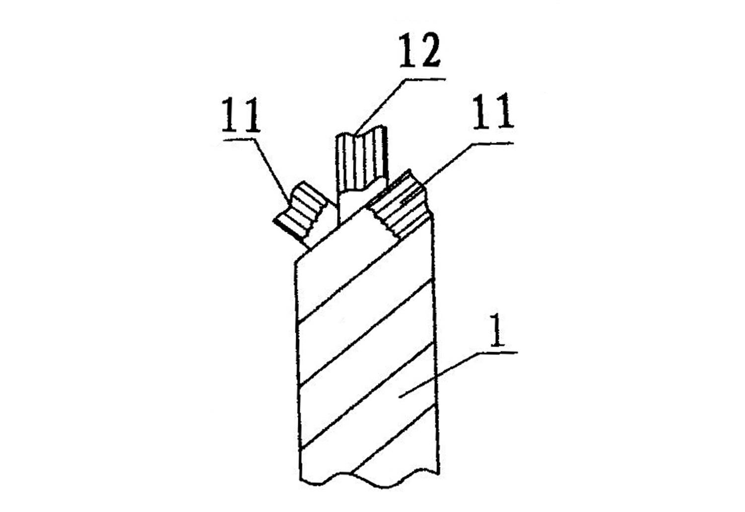 Biopolymer fiber composite covering yarn structure