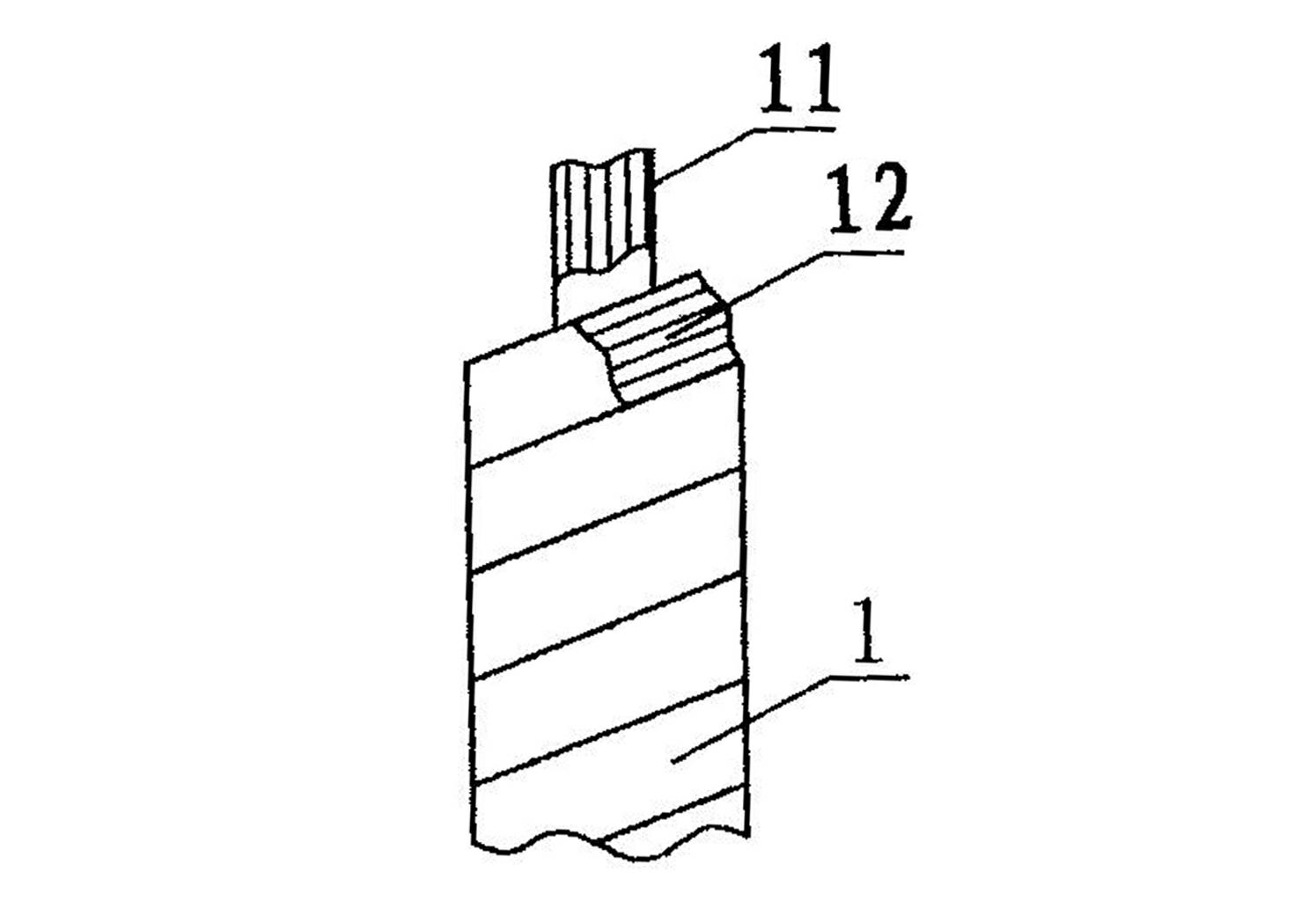 Biopolymer fiber composite covering yarn structure