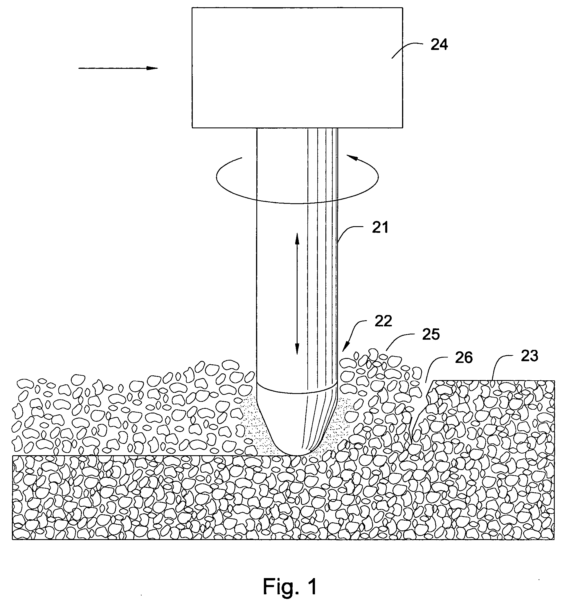 Apparatus and method for working asphalt pavement