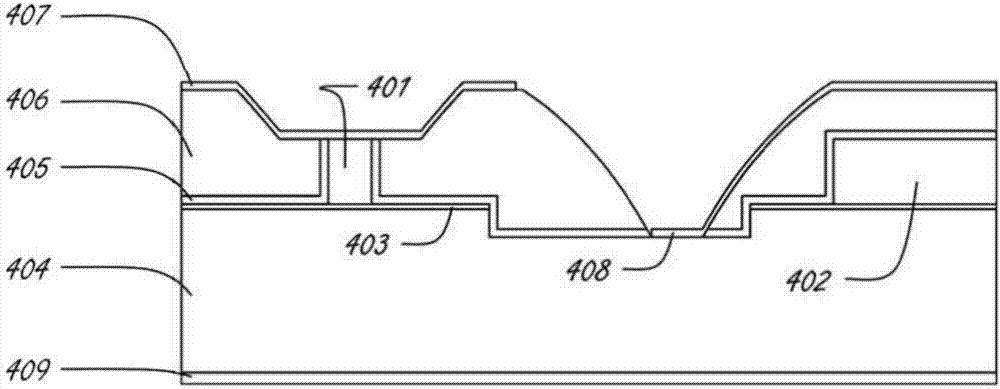 Optical beat signal emitting chip and preparation method