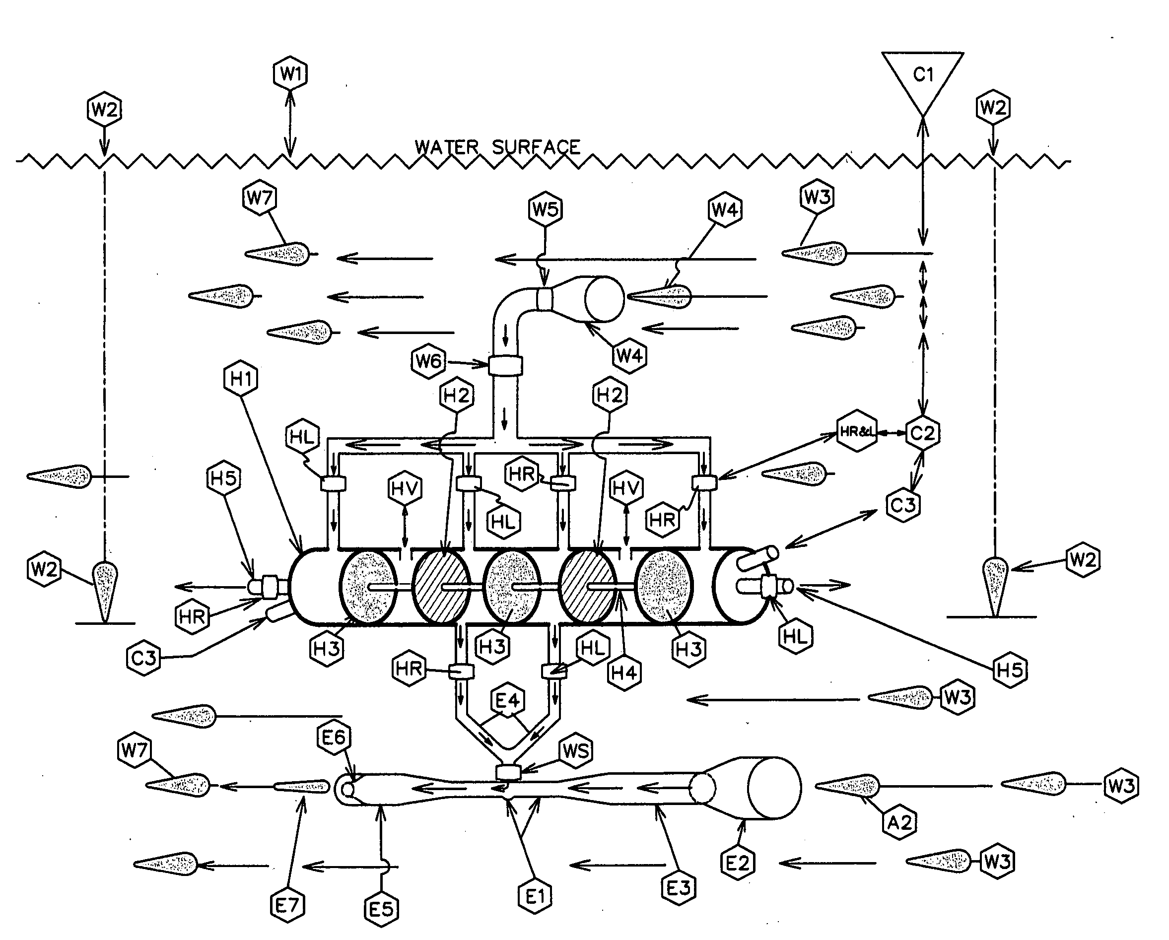 Hydro-actuated engine