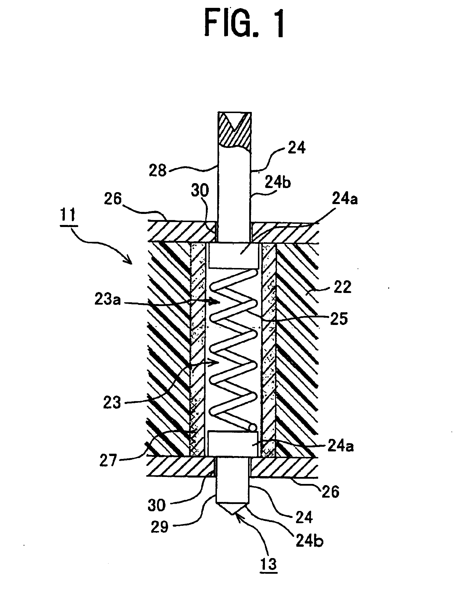 Contact unit and socket for electrical parts