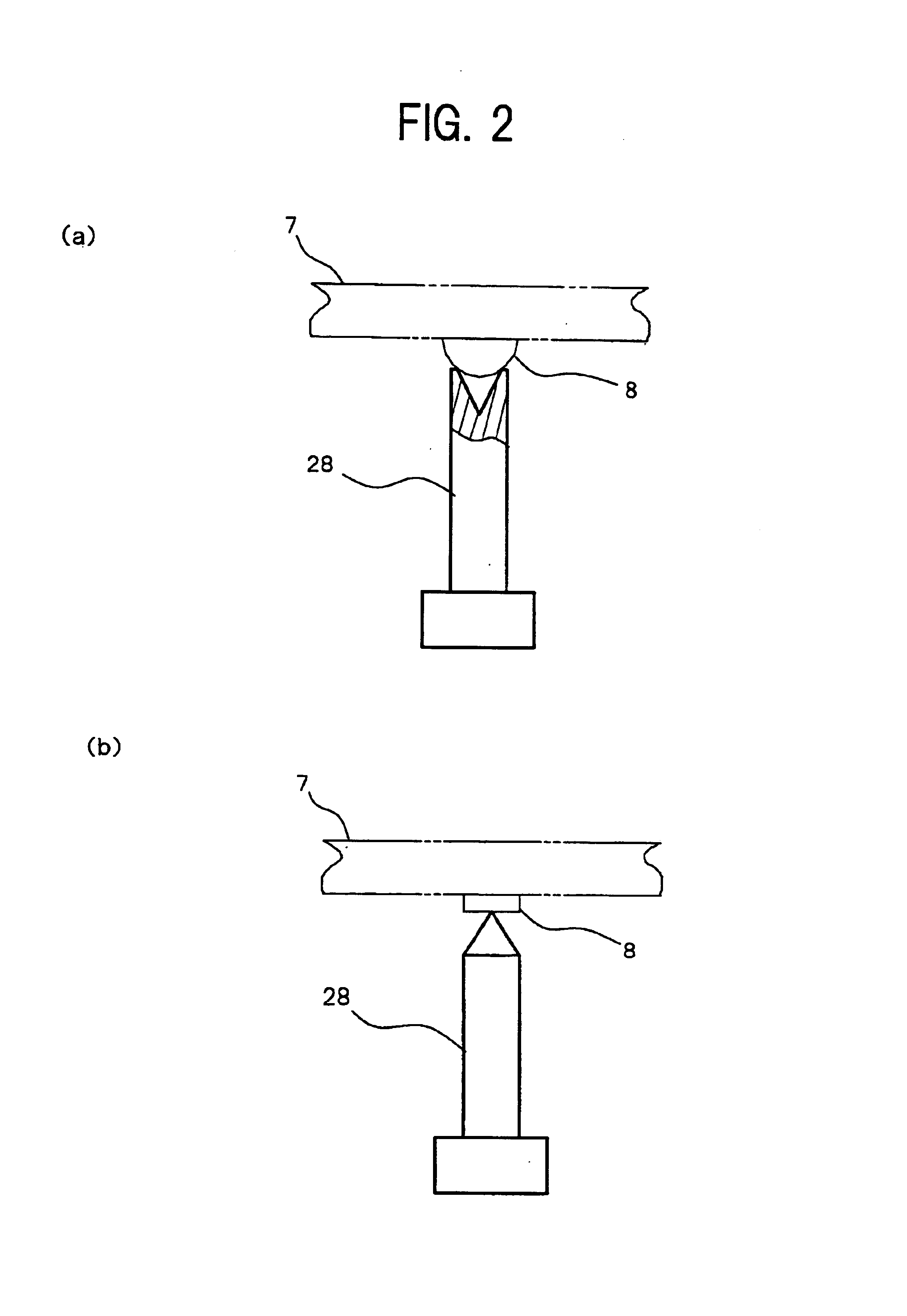 Contact unit and socket for electrical parts