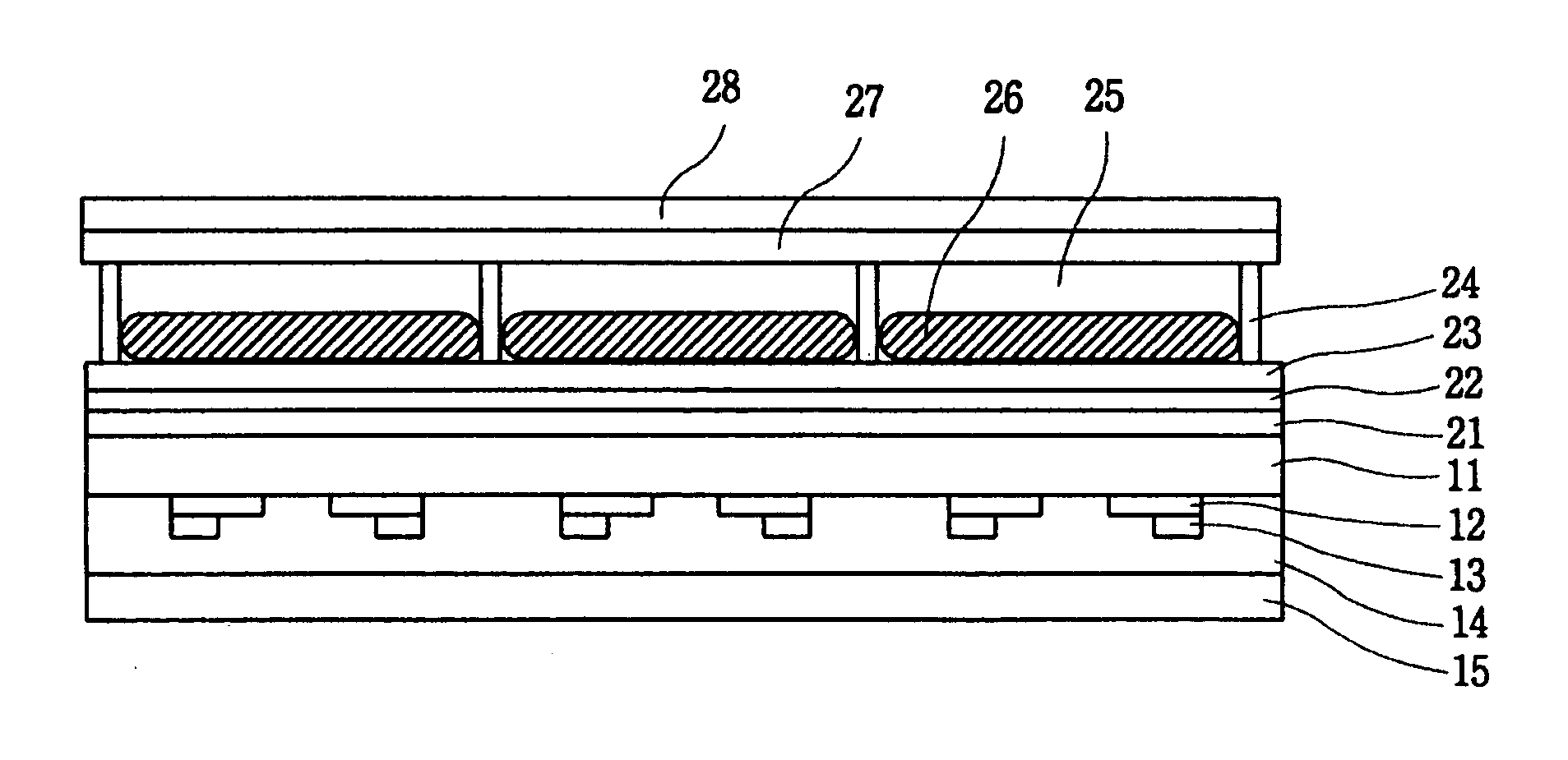 Optical shutter for plasma display panel and driving method thereof