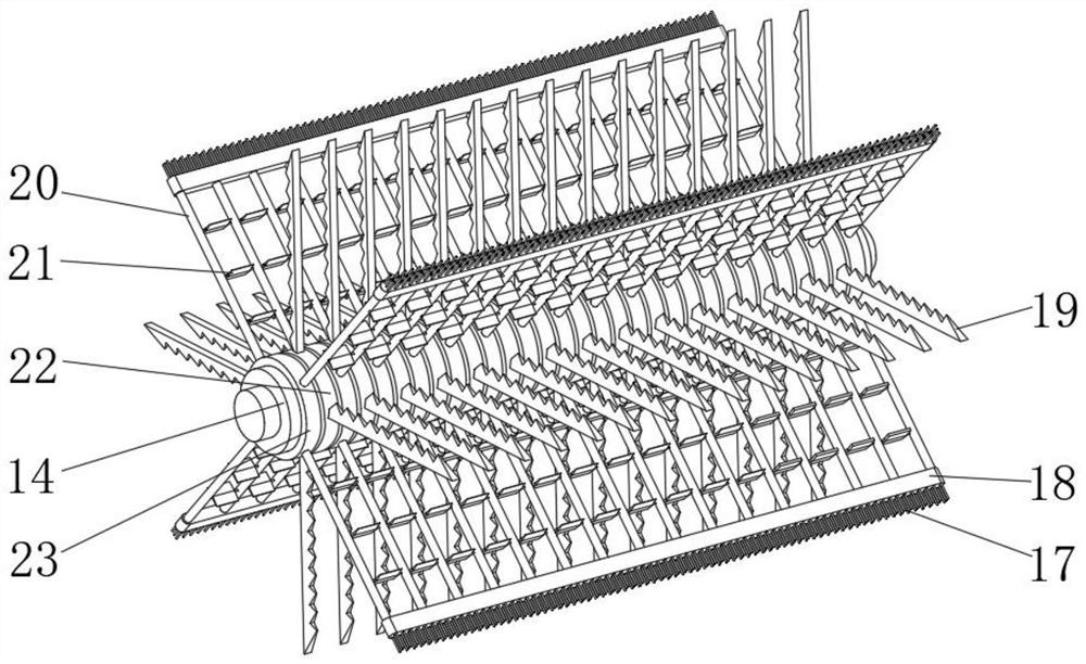 Computer hard disk destroying device and operation method thereof